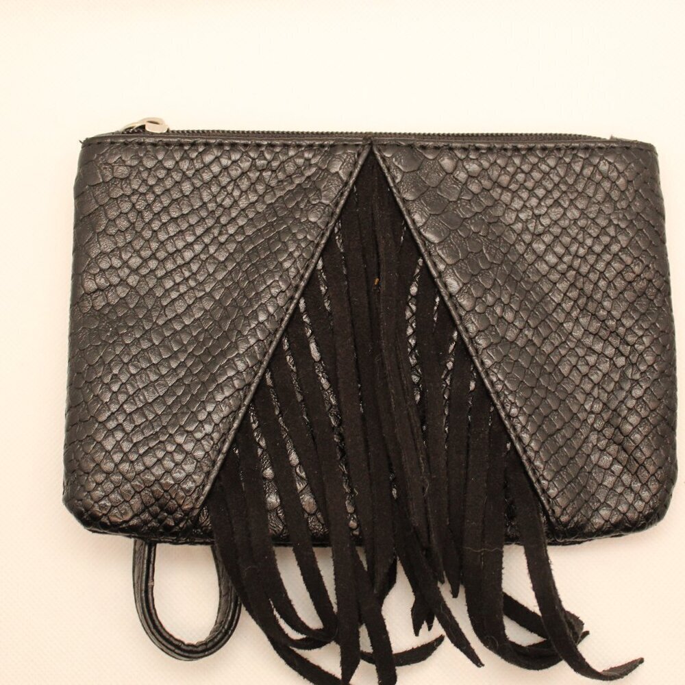 Express Black Wristlet